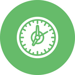 Poster - Clock Icon