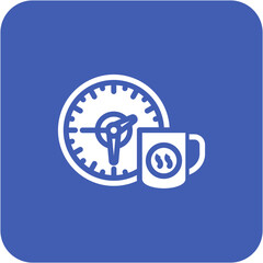 Poster - Tea break Icon