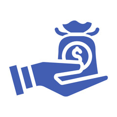 Sticker - Hand Icon