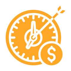 Poster - Clock Icon