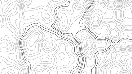 Wall Mural - Topography map background. Vector banner. Topography map background. Vector geographic contour map. Background of the topographic map. Topographic map lines, contour background.	
