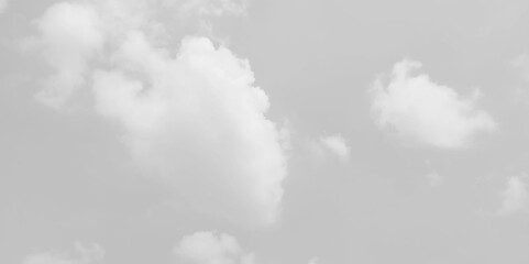 Wall Mural - White cloud in the sky. View on a soft white fluffy cloud as background. Cloudy sky, white clouds, black background pattern. The gray cloud trendy photo. 