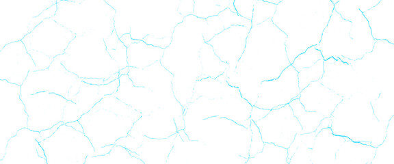 Canvas Print - Vector crack concrete texture white and blue grunge texture.