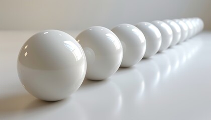 Poster - Set of abstract spheres