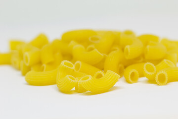 tasty pasta in close up