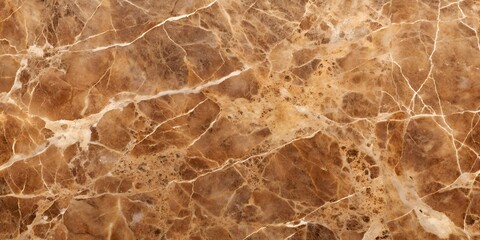 Poster - brown marble tiles for background Generative By AI