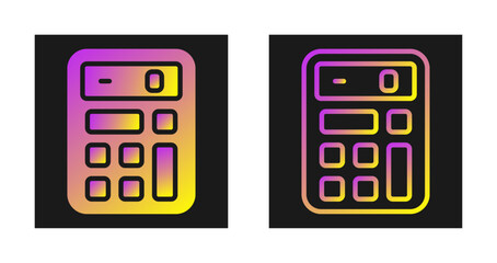 Poster - Calculator Vector Icon