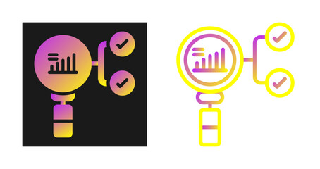 Poster - Prescriptive Analytics Vector Icon