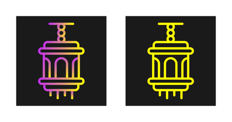 Wall Mural - Lantern Vector Icon