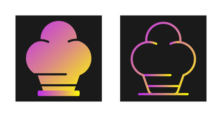 Wall Mural - Chef Hat Vector Icon