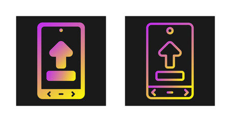 Sticker - Upload Vector Icon