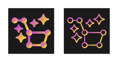 Sticker - Star Vector Icon