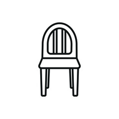 Wall Mural - Chair icon vector design templates simple and modern