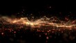 © Thares2020 - Glowing Digital Network Symbolizing Dynamic Business Communication Technology