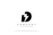 © Isnen - Letter D Bolt Logo Design