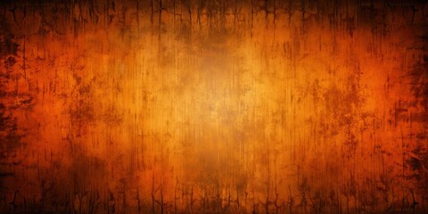 Metallic orange grunge background with dark outlines, perfect for Halloween, metallic, orange, grunge, background, dark