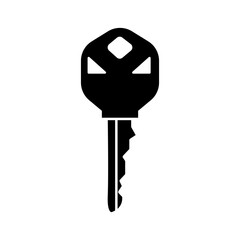 Wall Mural - Key icon vector. Lock iluustartion sign. Closed symbol or logo.