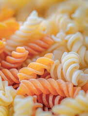 Sticker - A variety of popular italian pasta