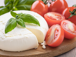 Poster - Mozzarella di Bufala, Buffalo mozzarella