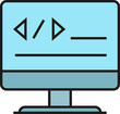 © bigpa - Computer and Coding Icon
