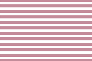 Canvas Print - simple abstract desaturated pink color horizontal line pattern a pink background with white a lines.