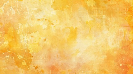 Wall Mural - Yellow orange abstract texture background