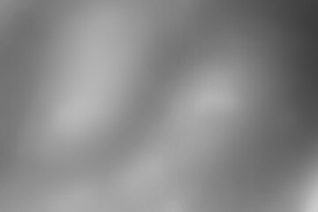 Poster - Abstract black gray gradient wall blur background empty room with bright white light blank studio for modern template banner graphic creative art design, black and white backdrop texture wallpaper