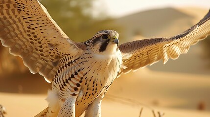 Participate in a falconry experience in the Dubai desert, witnessing the majestic birds of prey in action and learning about this ancient sport.