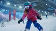 © peerawat - Experience the thrill of skiing or snowboarding in the desert, meet penguins, or simply enjoy the snow in this unique attraction that offers fun for all ages