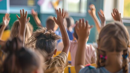 Canvas Print - Community engagement is vital to the school board's work