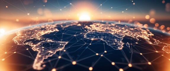 Poster - Connected World: The Digital Network