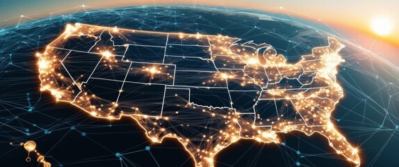 Poster - Connected World: The Digital Network
