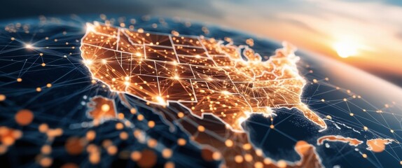 Poster - Connected World: The Digital Network