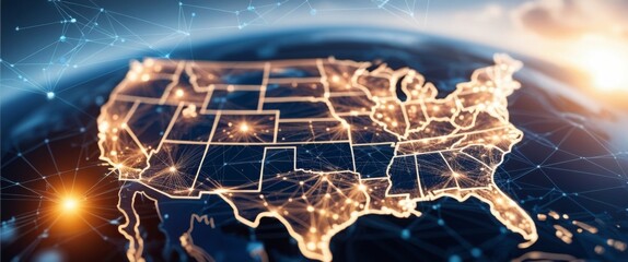 Poster - Connected World: The Digital Network