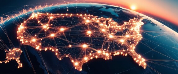 Poster - Connected World: The Digital Network