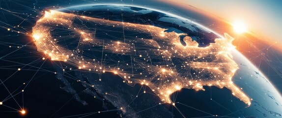 Poster - Connected World: The Digital Network