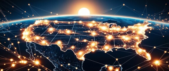 Poster - Connected World: The Digital Network