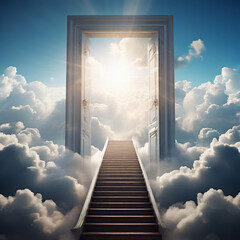 Canvas Print - stairway to heaven