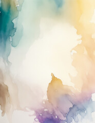 Wall Mural - abstract background - abstract green and brown splashes background - Generative AI