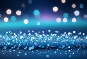 bokeh and glitter sweet background