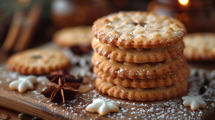 Wall Mural - Polvorón-cookie 