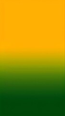 Canvas Print - Abstract Gradient Background in Yellow and Green.