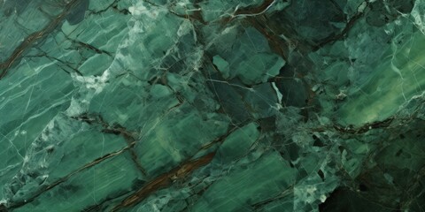 Wall Mural - Green Marble Texture