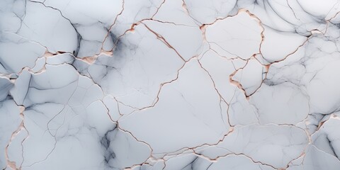 Poster - Cracked Marble Texture