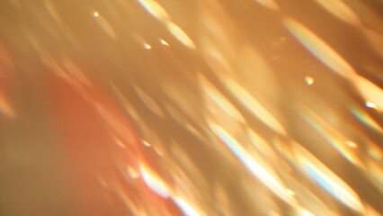 Wall Mural - blur light overlay bokeh glow golden