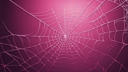 pink spiderweb design abstract background art design