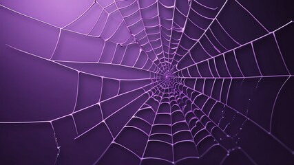 purple spiderweb design abstract background art design