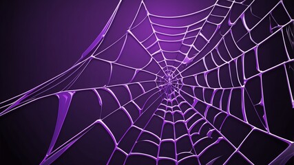 purple spiderweb design abstract background art design