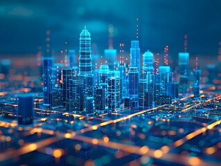 Poster - Futuristic Digital Twin City Powered by for Real Time Urban Planning and Simulations