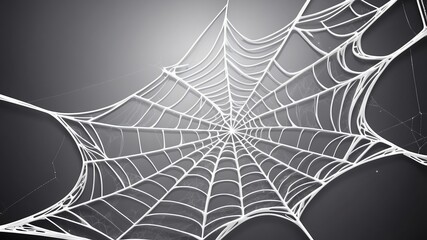 white spiderweb design abstract background art design